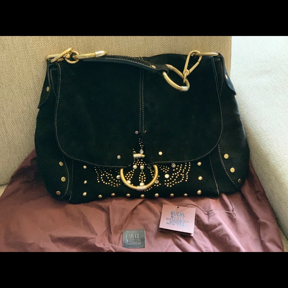 Ruehl hobo handbag